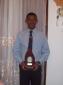 Hi! :)
My name is Jonathan, I'm 23 years old and will finish the university in December. Then I would like to become a teacher in a college. I'm looking for a girl who will accept me as I a