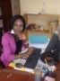 je suis une camerounaise agée de 28ans.souriante et déterminé