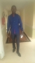 je suis un homme altruiste considérant l'autre comme moi même aimant le sourire autour de moi car moi même toujours souriant et jovial,je recherche  l'amour de ma vie,une 